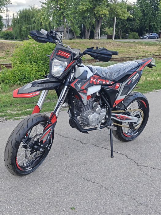 Мотоцикл Kovi JNC 300 Motard