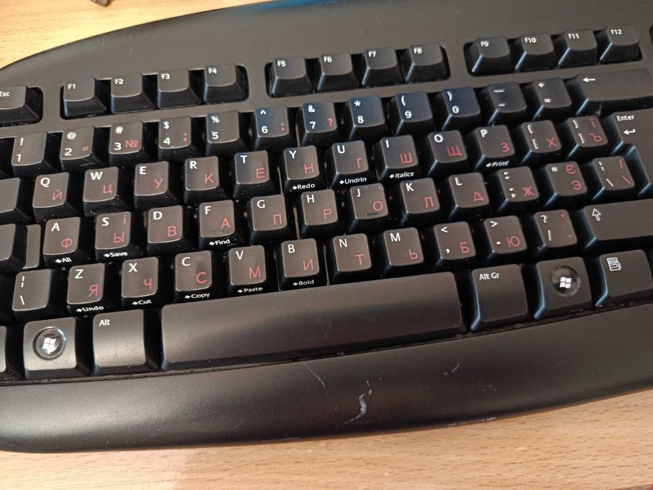 Клавіатура для ПК