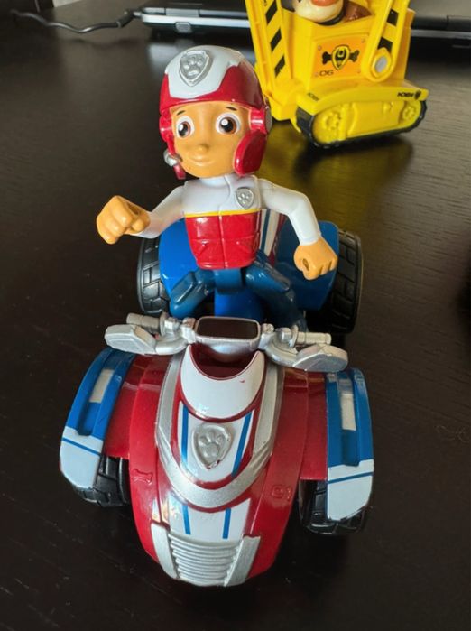 Figuras Parrulha Pata