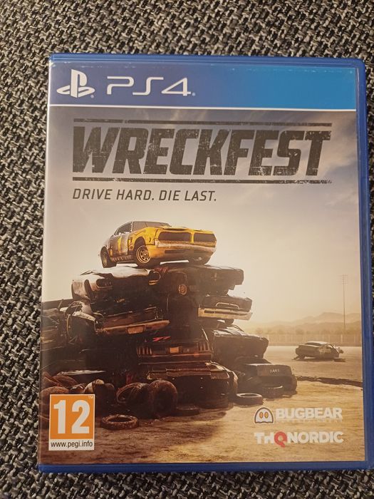 PS4 Gra wyścigowa WRECKFEST