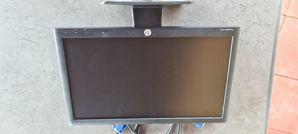 Monitor HP P201 ProDisplay 20"