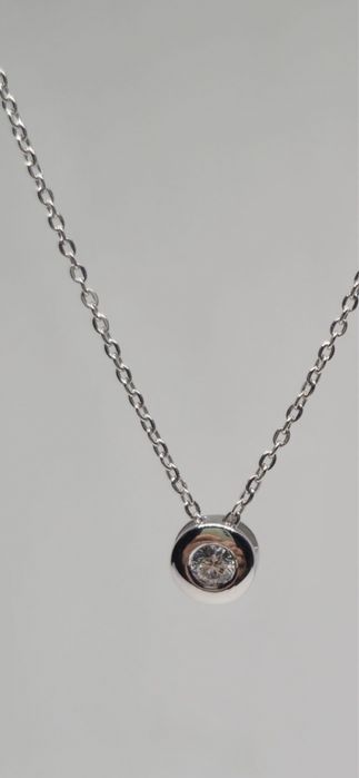 Бриллиантовое колье#Діамантовий кулон#Гарнітур діамантовий #Підвіс