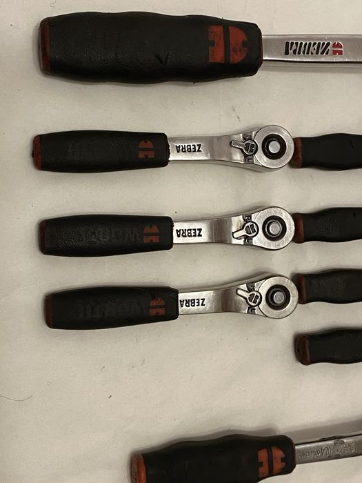 Тріскачки  Wurth Zebra 1/2 , 3/8 , 1/4