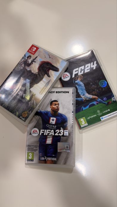 Jogos nintendo switch