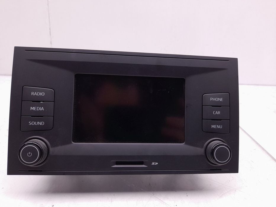 Display / ecrã de informações SEAT Leon (5F1)