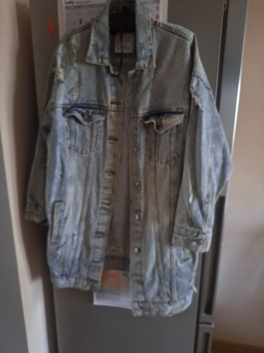 Kurtka jeansowa pull&bear S