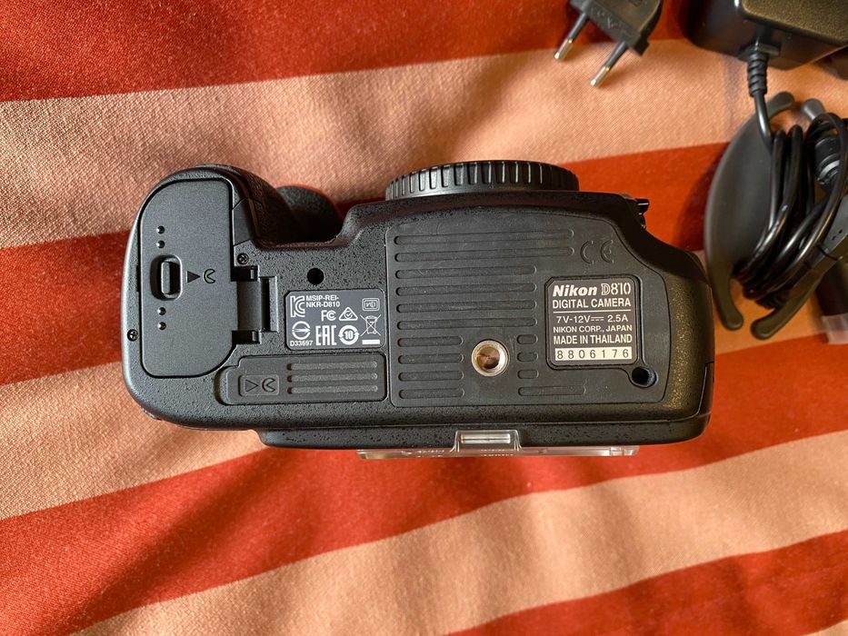 Converted Nikon D810 for astrophotography