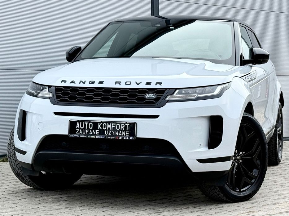 Land Rover Range Rover Evoque Awd//4x4//Automat//Masaże//Kamera//Tryby jazdy//Skora//Biała perła