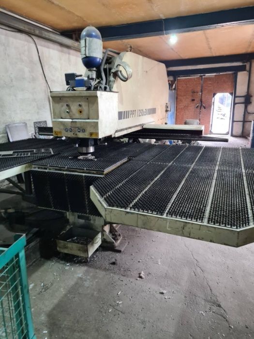 Координатно-пробивний прес з ЧПУ дыропробивной DURMA