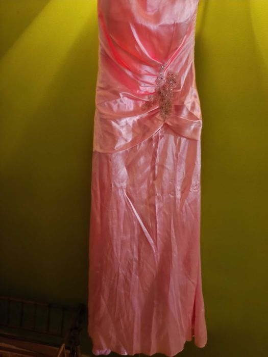 Vestido de cerimónia tamanho único ( veste bem S)