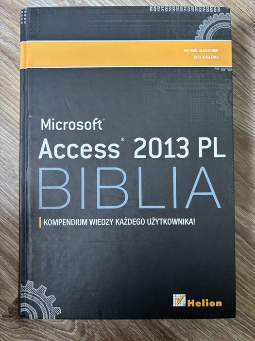 Microsoft Access 2013 PL Biblia