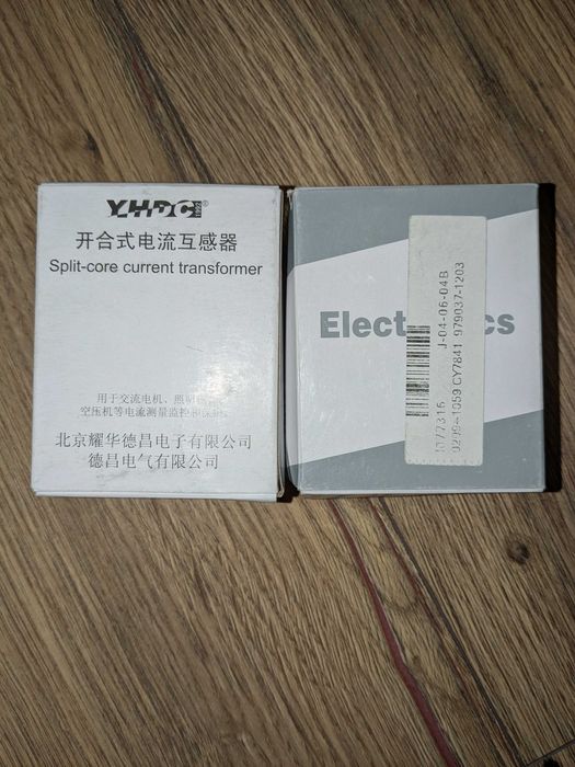 Czujnik natężenia prądu SCT-013 30A