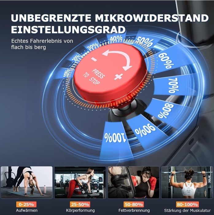 Rower Spinningowy WENOKER