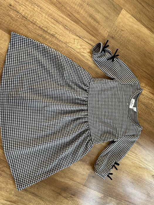 Zestaw niwych ubranek dziewczęcych 116