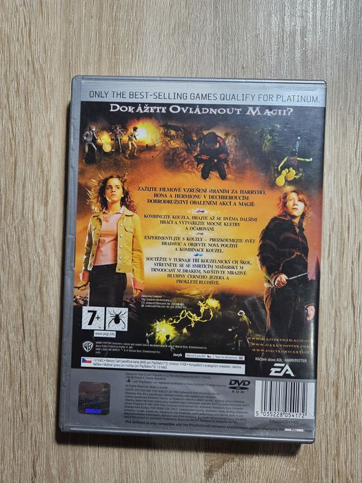 Harry Potter i Czara Ognia Goblet of Fire Ps2 Playstation 2 Komplet