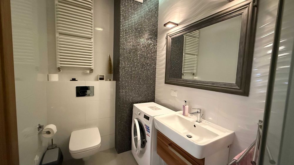 Gotowe do zamieszkania: 2 pokoje, balkon, garaż, recepcja i siłownia