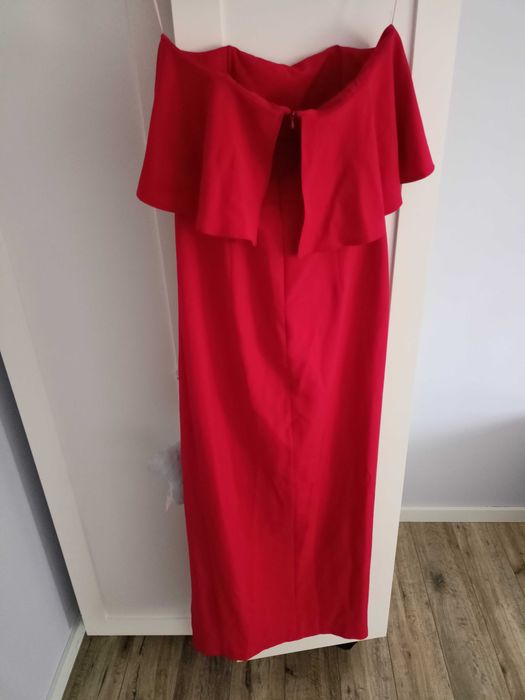 Sukienka maxi Hiszpanka