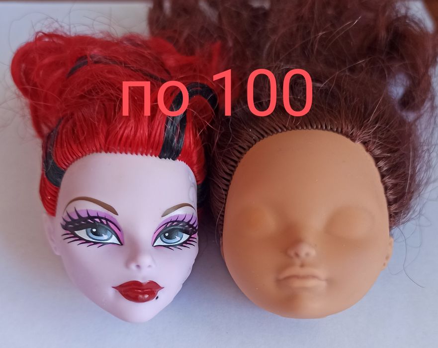 Monster high монстер хай запчастини голова голови Кетті оперета френкі
