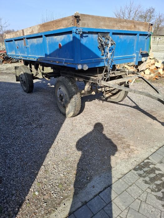 Przyczepa wywrotka