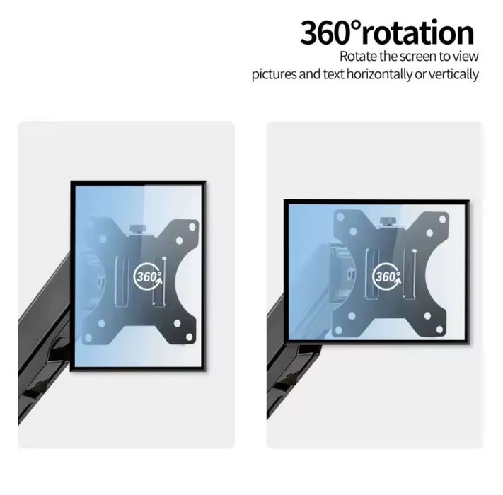 Одиночний кронштейн для кріплення моніторів