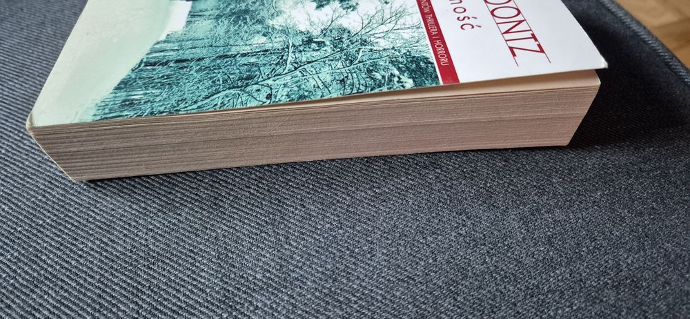 Książka Dean Koontz Niewinność wersja kieszonkowa