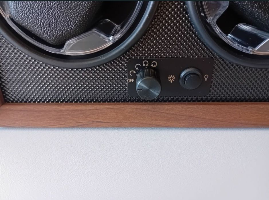 Watch Winder 2 Relógios Hamilton Rolex Seiko Oris Citizen Tissot Zeno
