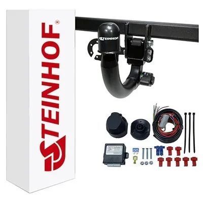 NISSAN QASHQAI2 II J11 HAK HOLOWNICZY Z KULĄ WYPINANĄ PIONOWO ZABEZPIECZONĄ KLUCZYKIEM+STAŁY PLUS