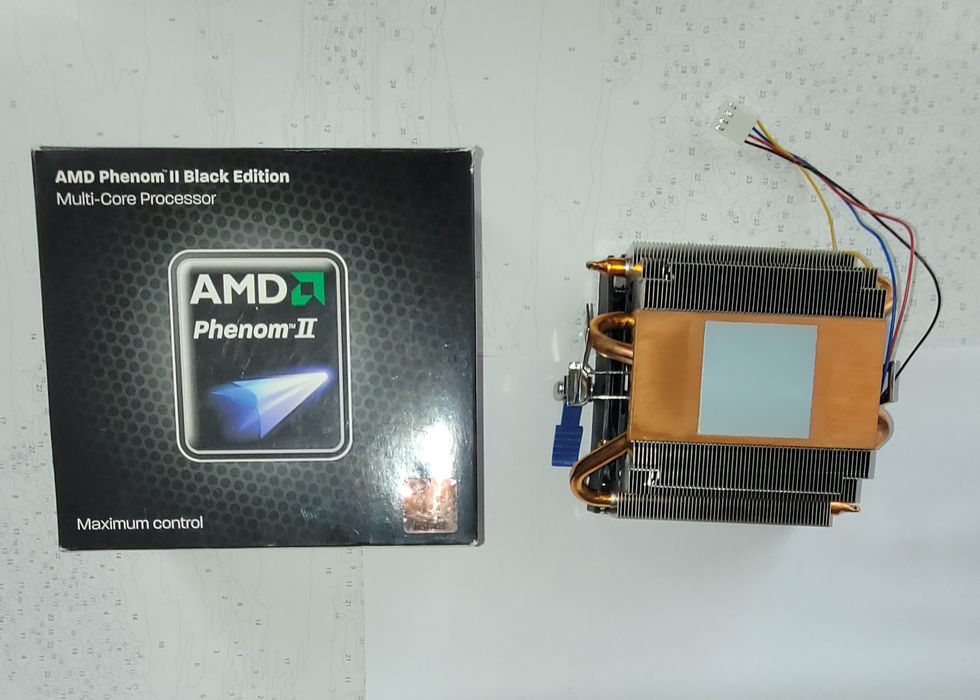 Комплект мат плата AM3+ Gigabyte Ga-78MT-USB3 R2 + AMD Phenom 2 и 12гб