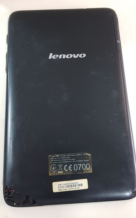 Планшет Lenovo  Tab   (8Gb) "model-А3500"
