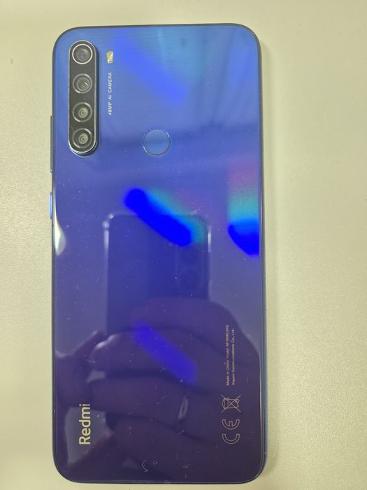 Смартфон Xiaomi Redmi Note 8T 6/128GB Starscape Blue 2SIM IPS 6.3" NFC