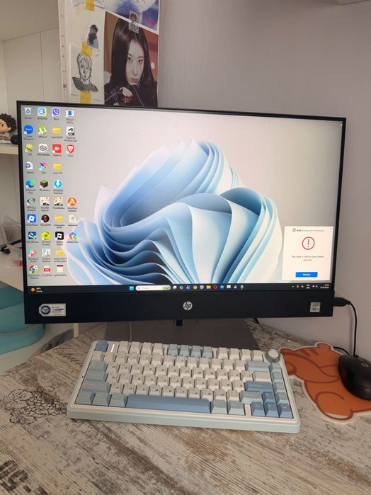 Моноблок HP ProOne 440 G6 24 All-in-One PC