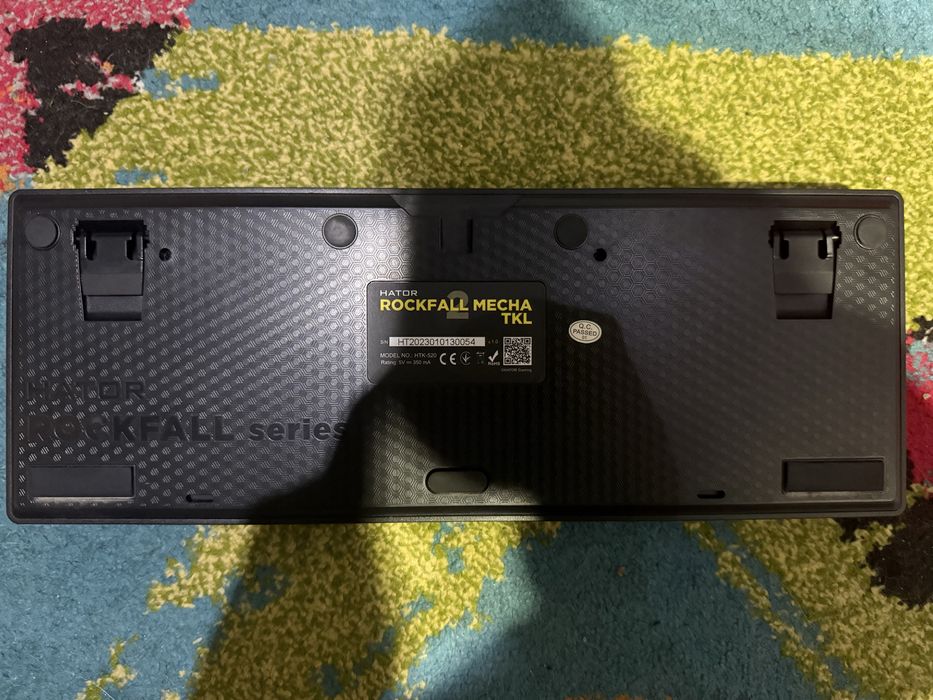 Клавиатура Hator Rockfall Mecha TKL