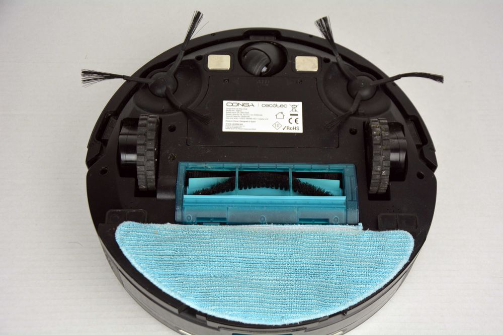 Robot sprzątający Cecotec 5842 czarny odkurzacz