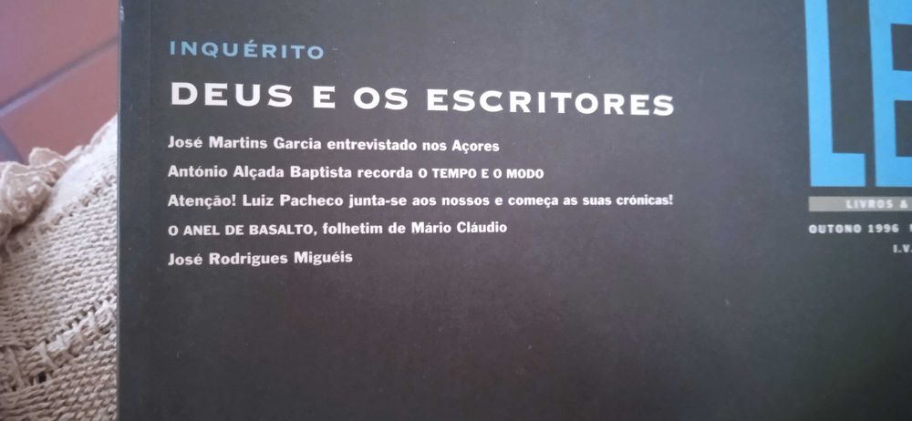 Revistas LER números 28, 36 e 38