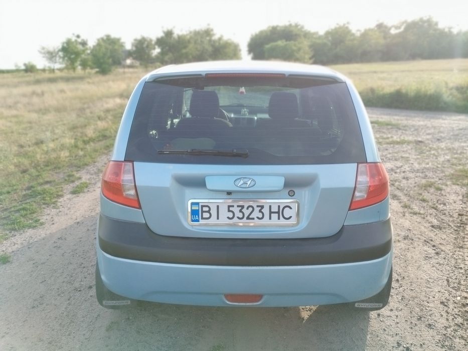 Huyndai getz  1,4