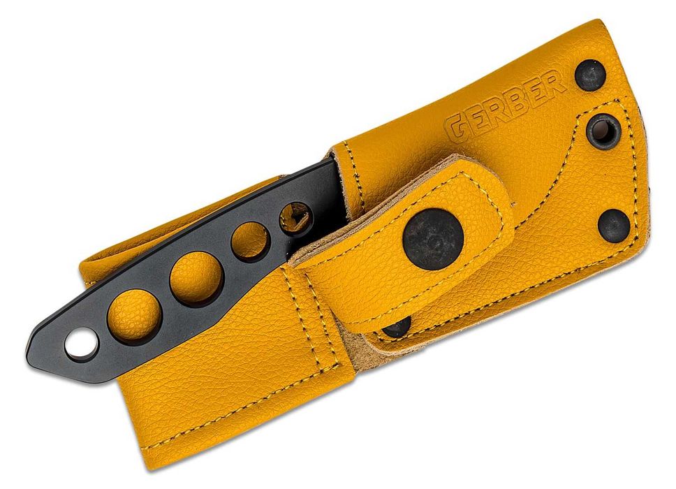 Ніж Gerber DIBS (+ шкіряні піхви)