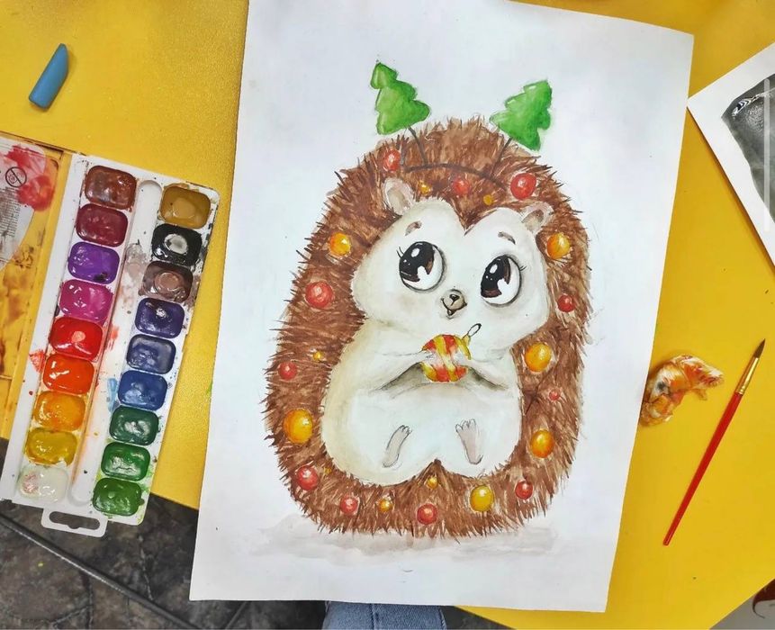 Учитель рисования онлайн