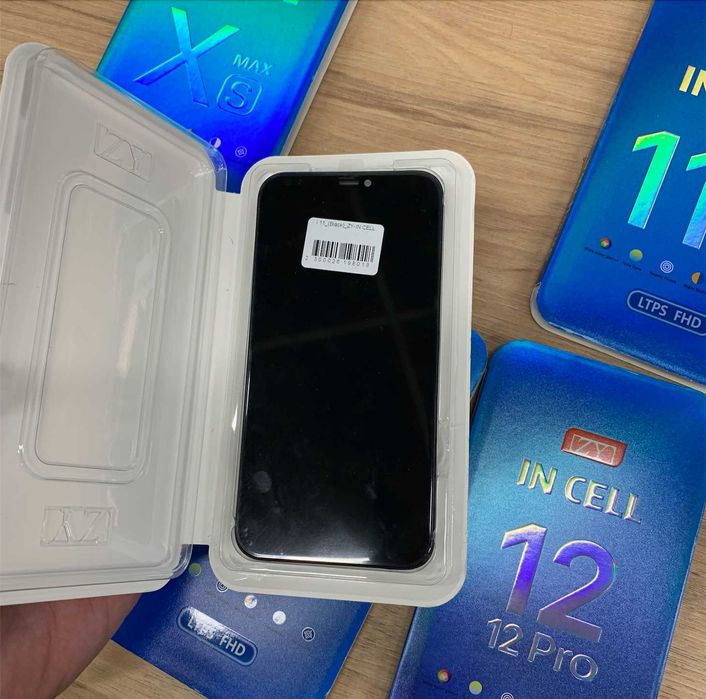 ТОП ЯКІСТЬ Дисплеї для iPhone (всі моделі)