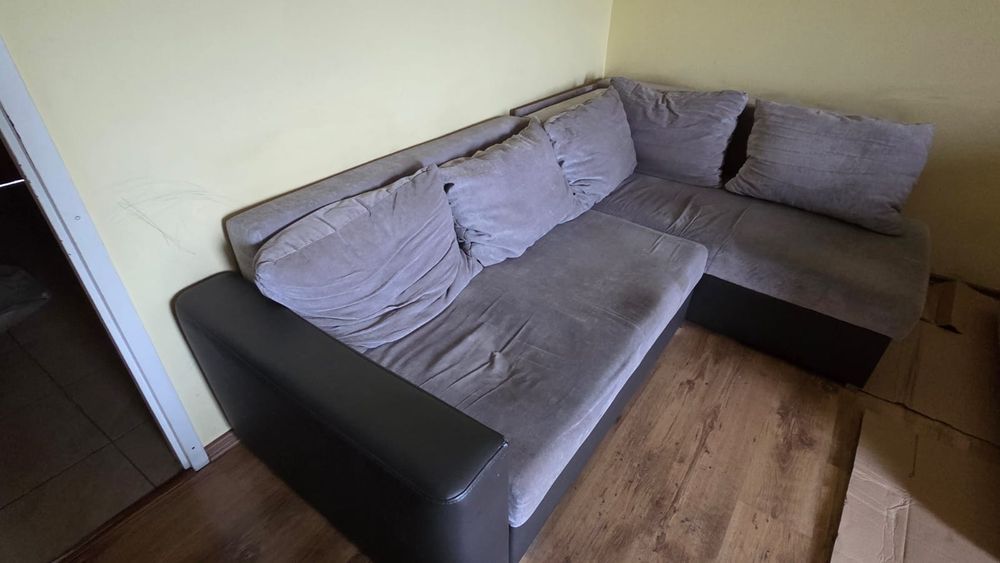 Narożnik sofa kanapa rozkładana za darmo Zarzecze Świdnica