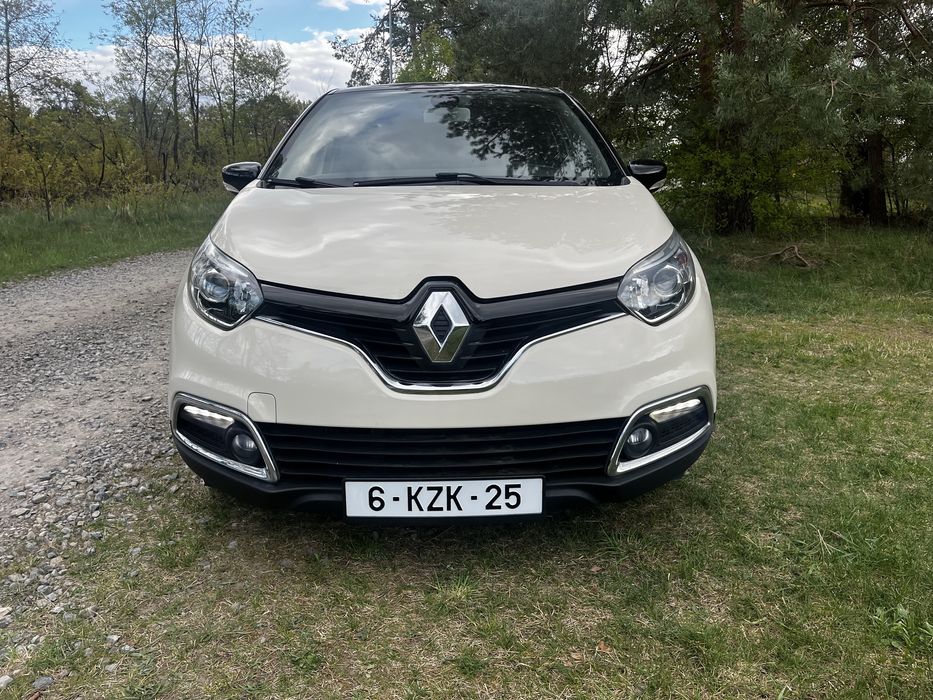 Renault Captur Navi Kamera Led