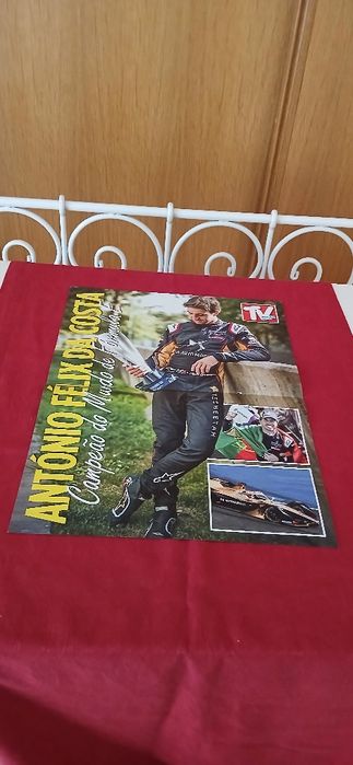 Poster Tony Carreira/António Félix da Costa