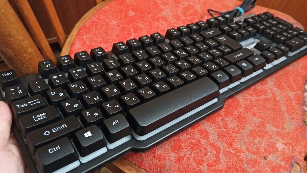 Ігрова клавіатура GamePro GK280 з підсвіткою (Gaming Keyboard)