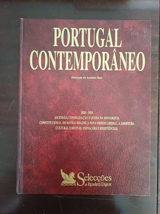 António Reis - Portugal Contemporâneo (3 Tomos, 6 Volumes)