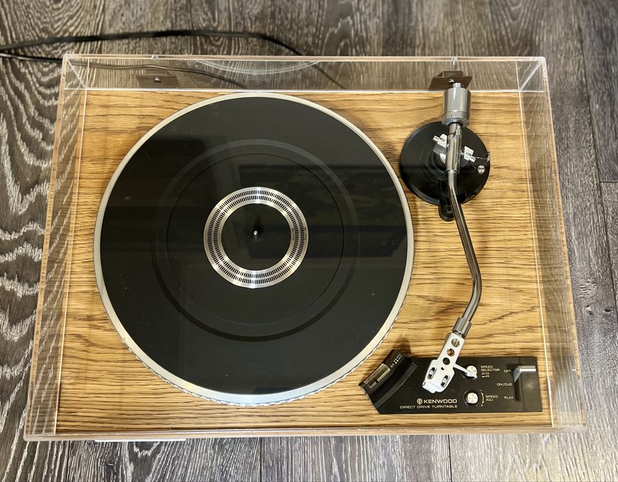 Вініловий програвач Kenwood KD-2070 Direct Drive,
