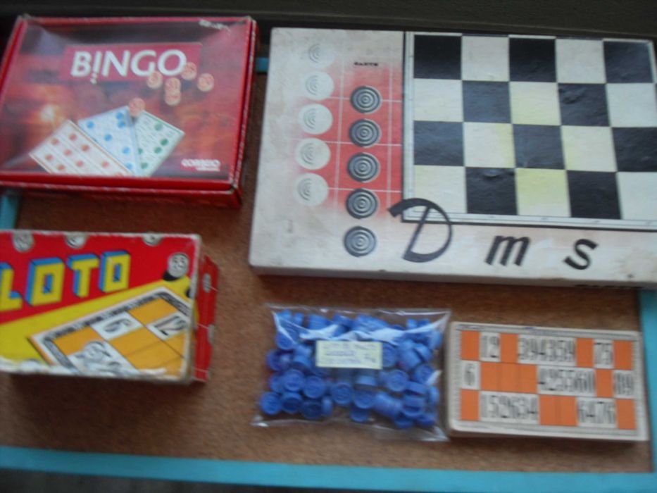 Jogos Majora/Karto diversos vintage