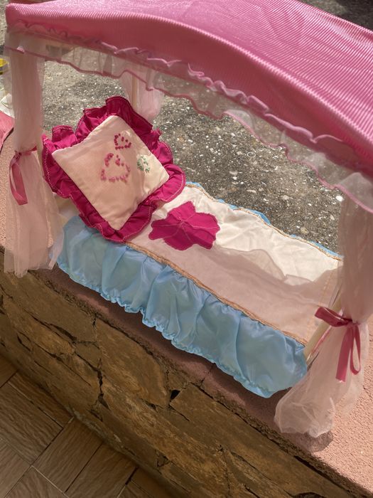 Cama Barbie original Mattel