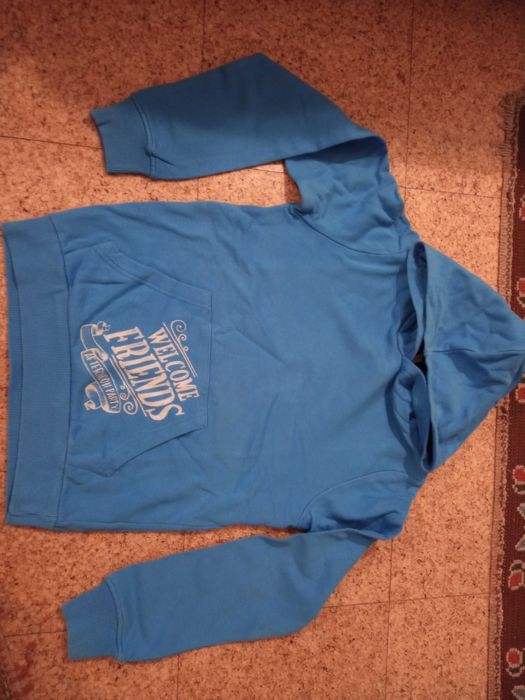 5 Sweatshirts Criança