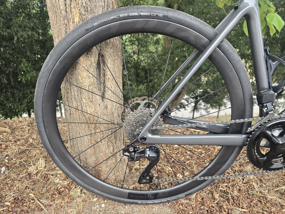 Rodas de disco de carbono perfil 35