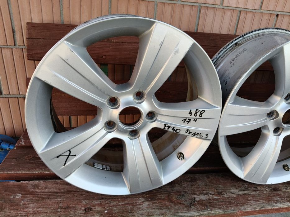 Felgi 5x114,3 R17 Jeep
