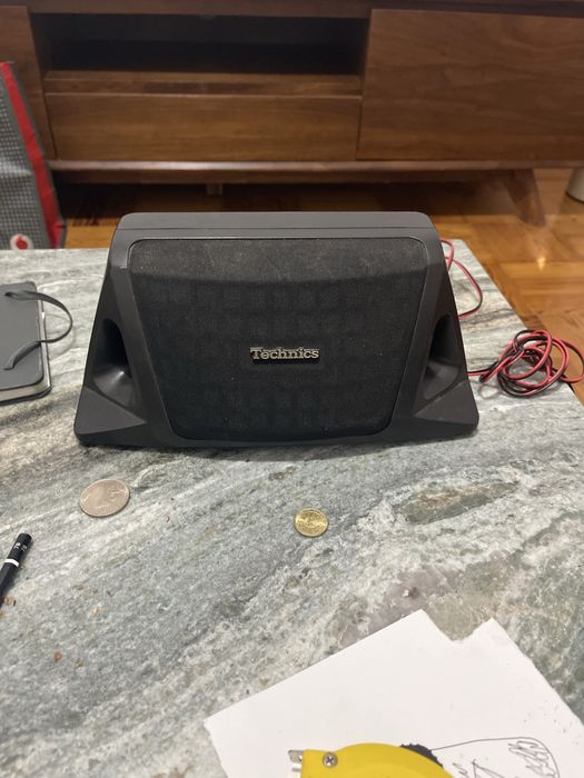 Technics SB-PC600 coluna central home cinema